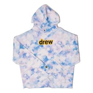 Толстовка secret deconstructed hoodie 'cloud' Drew House, белый