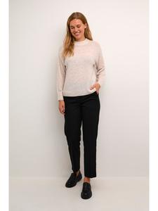 Свободный трикотажный свитер KAsia цвета Sand Dollar Melange Kaffe