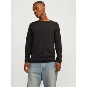 Свитер с круглым вырезом Jack & Jones "JJEHILL KNIT CREW NECK NOOS", цвет Mulch Detail:Twist