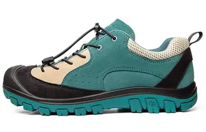 Ботинки для походов и треккинга Earth Series женские с низким верхом, зеленый Slider