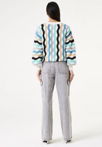 Джинсы прямого кроя WIDE Garcia, серый