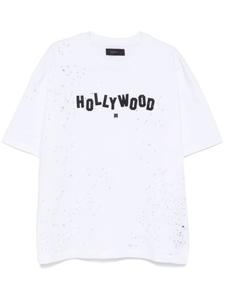 AMIRI футболка Голливуд, белый
