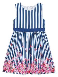 Платье Danamade, синий/белый