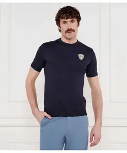 Футболка Faxon Regular fit Blauer, синий