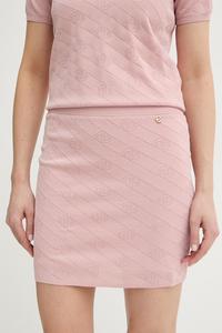 Юбка кундра Silvian Heach, розовый