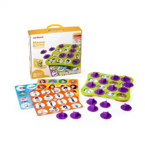 Игра Miniland Memo: Ценности и воспитание, мультиколор