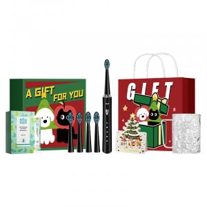 Электрическая зубная щетка с 3D стереоскопическими изогнутыми щетинками A11 AUX