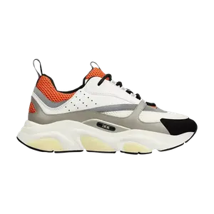 Кроссовки Dior B22 White Grey Red, белый