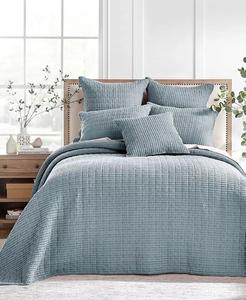 Классические комплекты покрывал Mills Waffle Levtex, синий