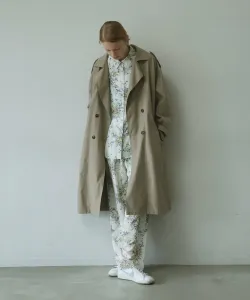 Длинное тренч Garage Of Good Clothing, цвет Beige