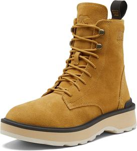 Женские высокие кружевные ботинки Sorel, желтый