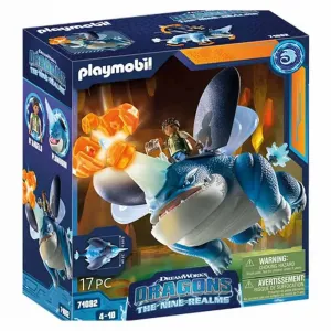 Playmobil Драконы: Девять Королевств: Плугорн и Д'Анджело, мультиколор