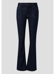 Джинсовые брюки размера 58Z2_темно-синие QS