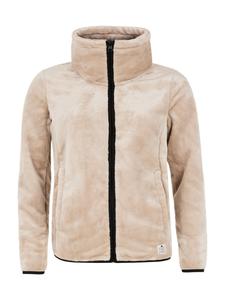 PROTEST Флисовая куртка 'PRTVANCE' в коричневом цвете