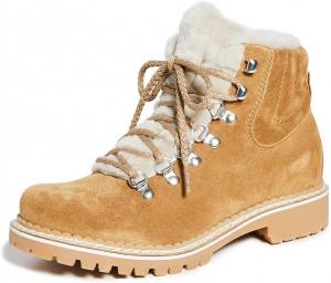 Женские ботинки Montelliana Camelia с подкладкой из овчины