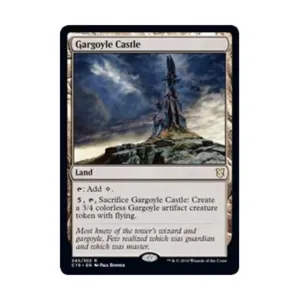 CCG Замок горгулий (клавиша R), MTG - Commander 2019