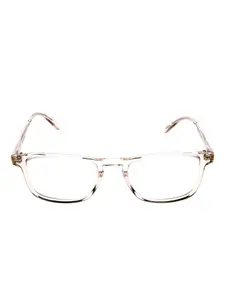 Очки с прямоугольной оправой Oliver Peoples, нейтральный