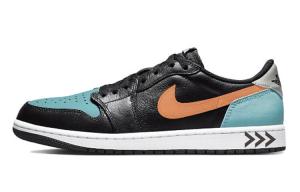 Кроссовки Air Jordan 1 Vintage Basketball Shoes Men Low-top Grey/black, серый