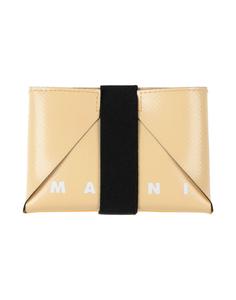 Кошелек Marni, бежевый