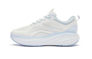 QIAODAN Долговечные дышащие низкие повседневные беговые кроссовки женские бело-голубые Jordan White/Dream Blue, цвет Jordan White/Dream Blue