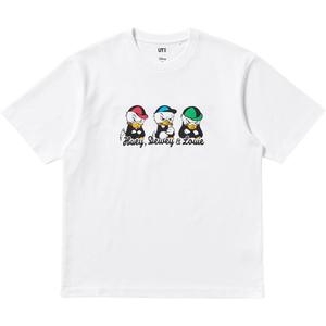 UNIQLO Футболка Disney SS25 Unisex White