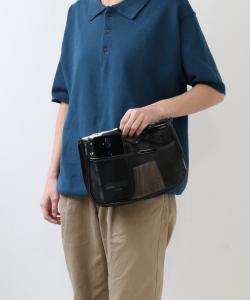 сумка-в-мешок из тюля Cash Kashkash с эффектом металлик