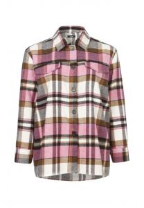 Блузка с длинными рукавами Frapp, розовый