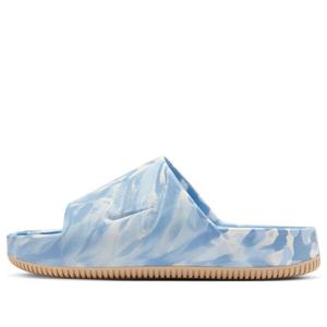 Тапочки успокаивают слайды Nike, синий