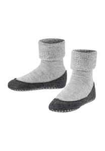 Мини-Тапочки Cosyshoe из мериносовой шерсти нескользящие для детей Falke, серый
