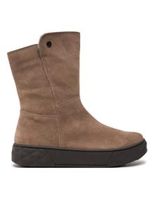 Ботильоны на плоской подошве Caprice, бежевый