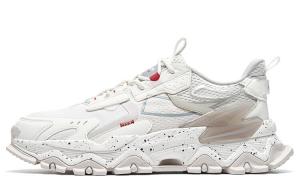 XTEP Shanhai Collection Lifestyle Shoes Men Low-top Sail White/light Hemp Gray