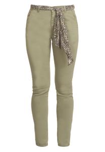 Брюки чинос Le Temps Des Cerises DYLI 4, хаки