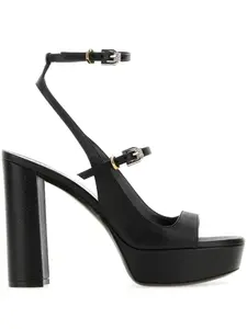 Босоножки Voyou 115 на платформе Givenchy, черный