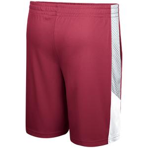 Мужские бордовые шорты Mississippi State Bulldogs Very Thorough Colosseum