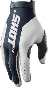 Мотокроссовые перчатки Shot lite pro, Blue