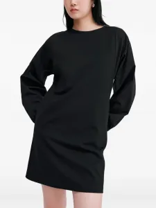 Платье мини Patti с рукавами бишоп Marcella, черный