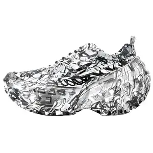 Кроссовки Bouncer с принтом граффити Balenciaga