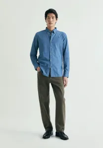 Футболка «альфа» Scalpers, Dark Blue Denim