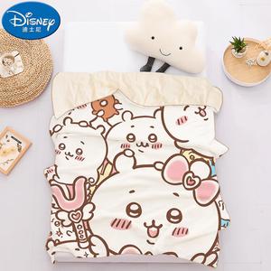 Disney Одеяло двойное летнее 180х220 см, айс шелк, цвет Kawaii 11