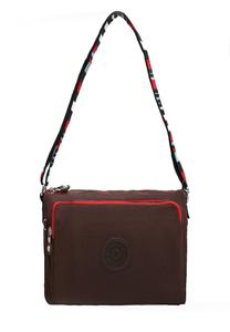 Сумка через плечо Mindesa, темно-коричневый
