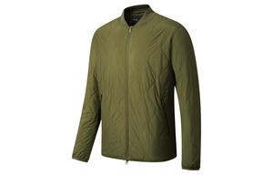 Стеганая куртка Saucony мужская, зеленый