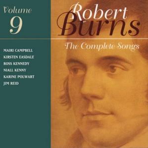 Диск CD The Complete Songs - Volume 9 - Robert Burns