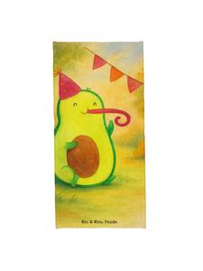 Mr. & Mrs. Panda Дизайн в виде авокадо из махровой ткани на день рождения, без надписей, белого цвета