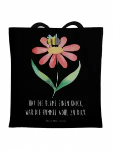 Сумка для переноски Mr & Mrs Panda Hummel Blume, черный