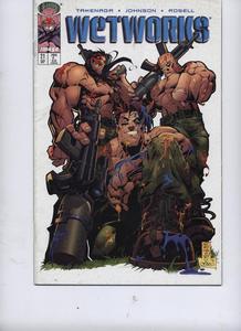 Wetworks #21 (Image Comics)