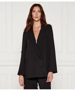 Элегантный жакет ecs Loose fit Liu Jo, черный