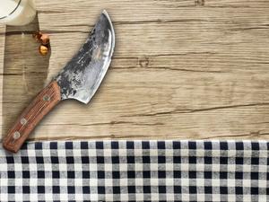 Маленький тесак, нож для трав, китайский разделочный нож ручной работы Muxel