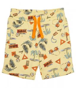 Шорты Regular fit Guess, желтый