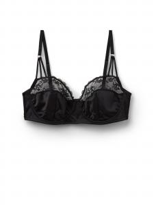 INTIMISSIMI Бюстгальтер-майка 'Daniela The Art of Lingerie' в черном цвете