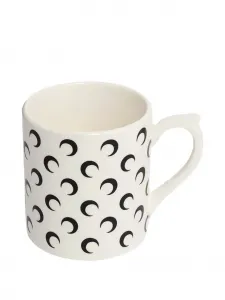 Кружка с принтом "Луна" Marine Serre, бежевый